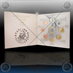 PROOF SET (9 kovancev) SLOVENIJA 2008